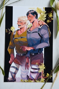 Image 1 of Reibert, the buddies - print