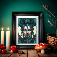 Image 4 of The Enchantress Art Print