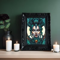 Image 5 of The Enchantress Art Print