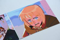 Image 4 of What the rush, Armin ? - Triptych print