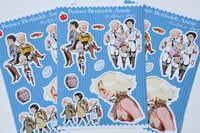 Image 1 of RBA stickers sheet