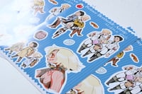 Image 2 of RBA stickers sheet