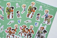 Image 2 of Veterans stickers sheet