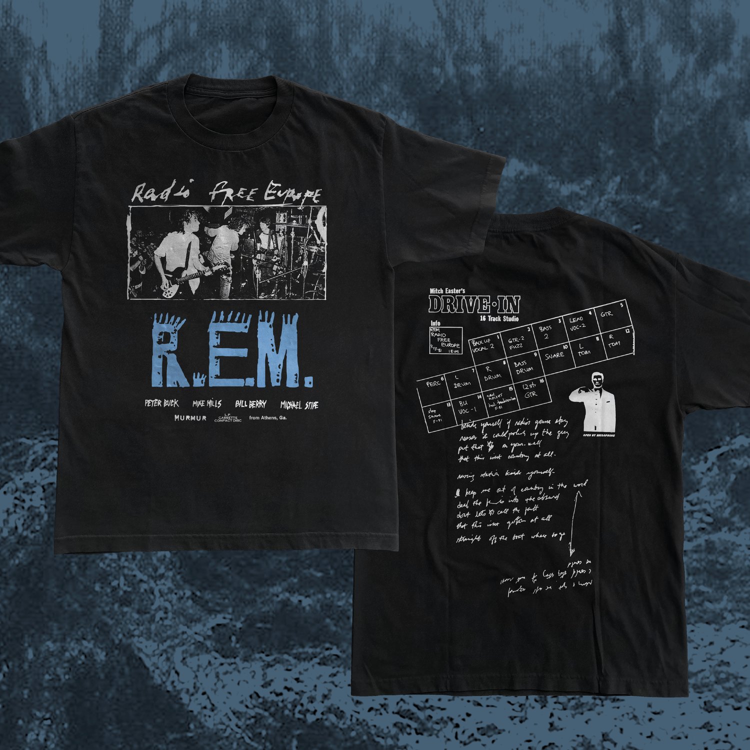 Image of REM Bootleg - Radio Free Europe [PRE-ORDER]