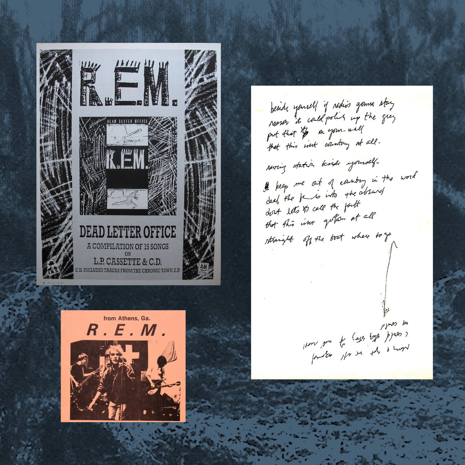 Image of REM Bootleg - Radio Free Europe [PRE-ORDER]