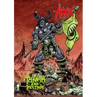 Image 1 of HIRAX "Thrash And Destroy" CD + DVD