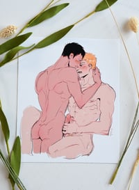 Image 2 of nsfw Reibert - print