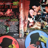 Image 2 of HIRAX "Thrash And Destroy" CD + DVD