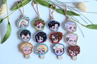 Image 1 of  AOT trios dango -  Keychain