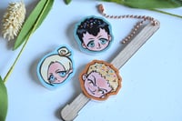 Image 2 of  AOT trios dango -  Keychain