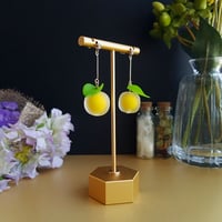 Image 2 of Lemon Drops Earrings Natsumi 2.0 | Lemon Collection