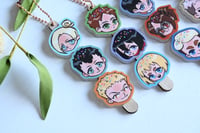 Image 4 of  AOT trios dango -  Keychain