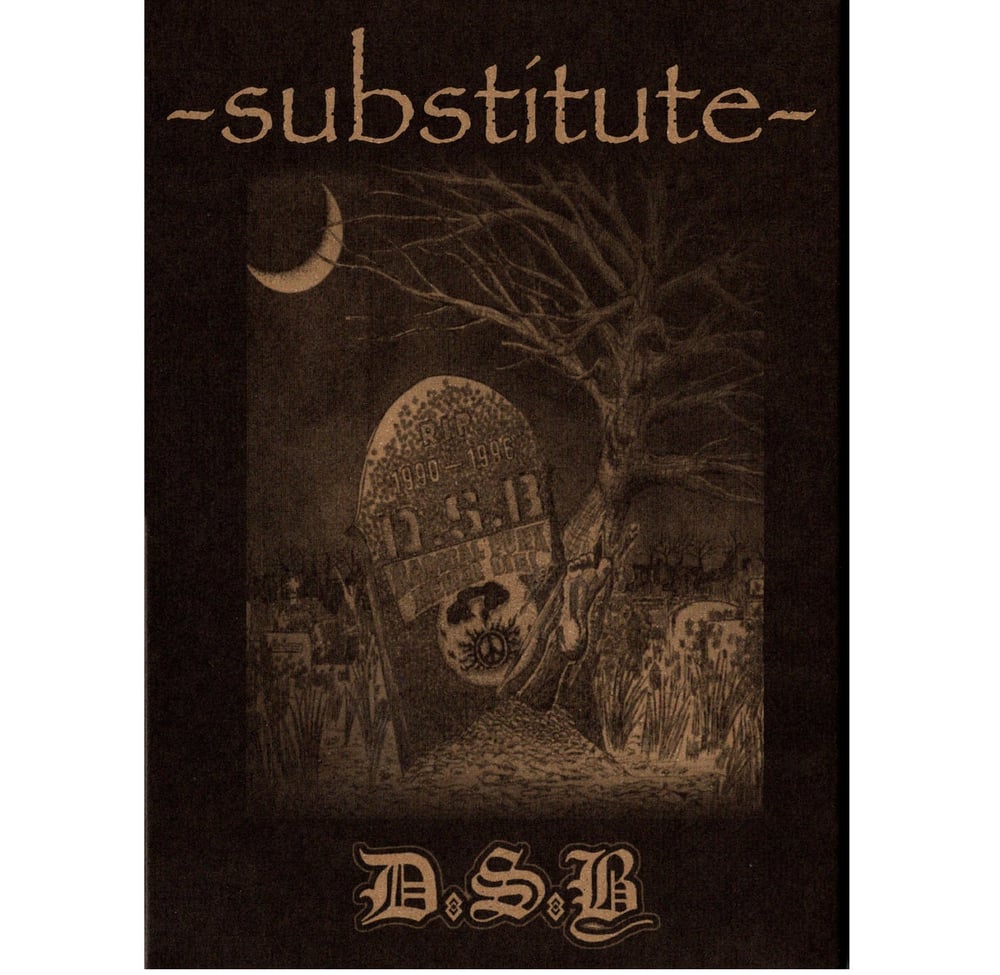 D.S.B "Substitute" CD