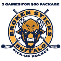 3 Games For $60 Package