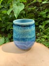 Blue Melty Tumbler