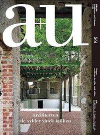 Image 1 of ARCHITECTEN DE VYLDER VINCK TAILLIEU - A+U 562