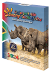 2025 Unforgettable Sunny South Africa Calendar