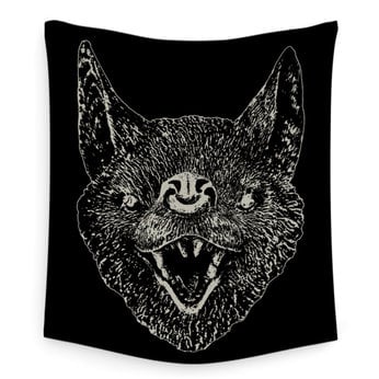 Image of Bat Face Banner