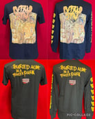 Image of Officially Licensed Putrid Stu "Buried Alive In A Trailer Park" Gore Af Short And Long Sleeves Shirt