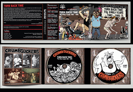 CRUMBSUCKERS "Turn Back Time: The Early Years 1983-1985" 2xCD
