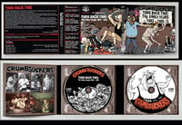 Image 2 of CRUMBSUCKERS "Turn Back Time: The Early Years 1983-1985" 2xCD