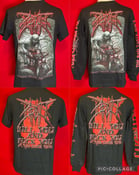 Image of Officially Licensed Putridity "Cannibalistic Postclimax Flesh Consumption" Short/Long Sleeves Shirts