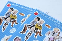 Image 4 of RBA stickers sheet