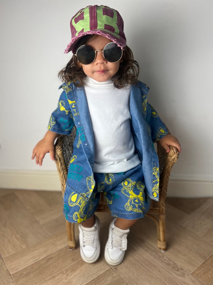 Image of Builder Bear Denim Set