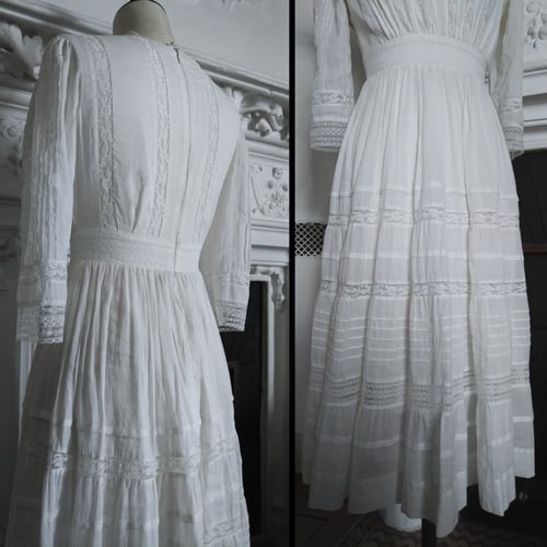 Image of EDWARDIANA DREAM DRESS  ※ 1900s inspired dress