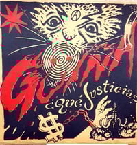 Image 1 of GÜIÑA  Que Justicia? EP