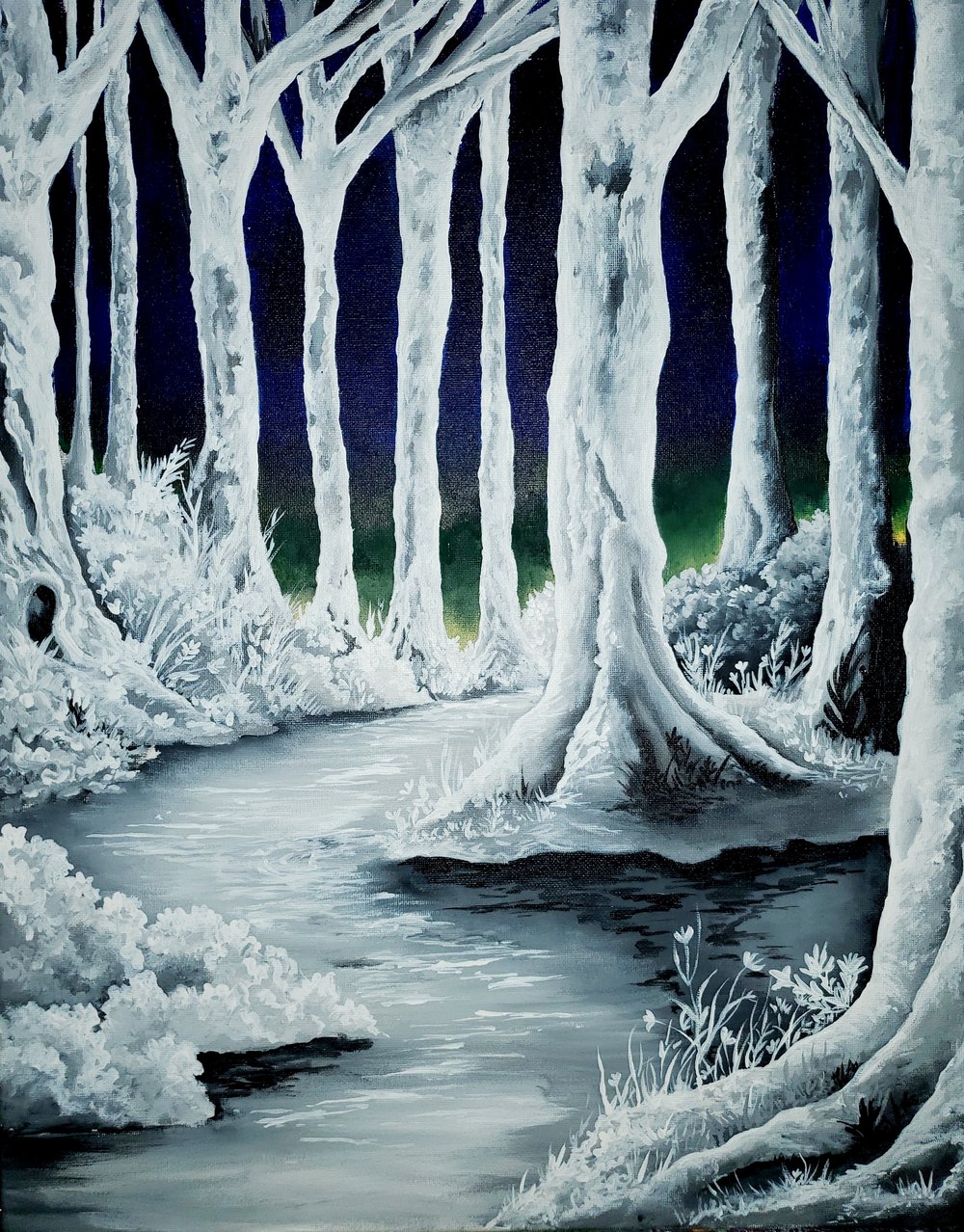 Image of Look at the Trees painting 