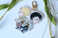 Image 2 of AOT duos - keychains