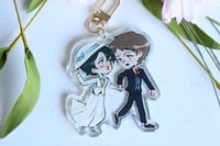 Image 3 of AOT duos - keychains