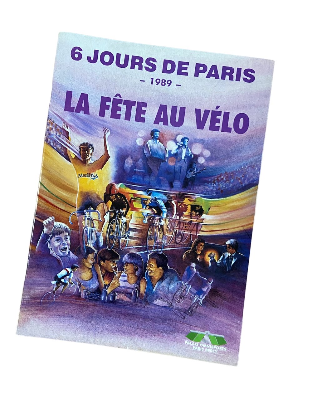 1984-1989 Six-day of Paris 