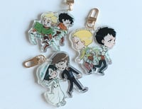 Image 1 of AOT duos - keychains