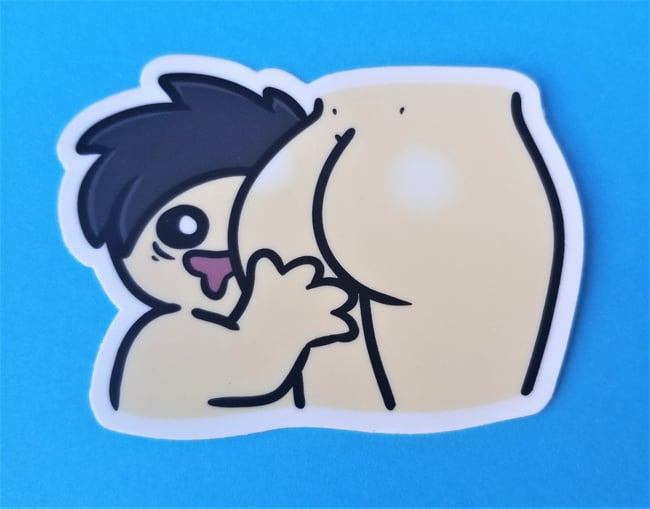 Forbidden Fruit Sticker