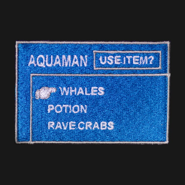 Image of We Could Use Whales, Guys! Patch