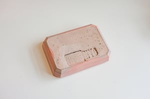 Image of Concrete Soap Dish