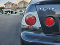 Lexus IS300 Sedan Altezza Tail Light Cover Garnish A0206-2X
