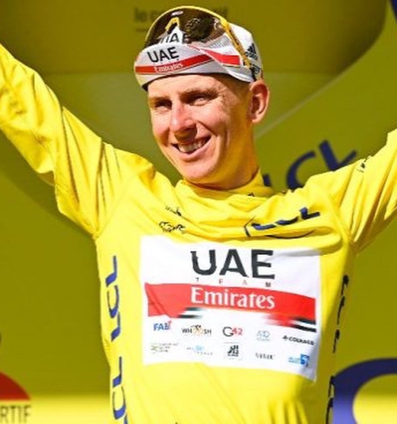 Tadej Pogacar - 2021 - Tour de France - General Classification 