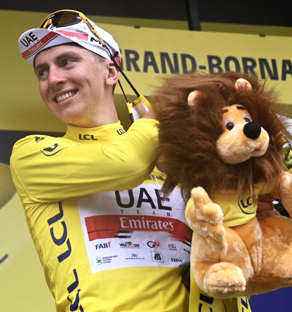 Tadej Pogacar - 2021 - Tour de France - General Classification
