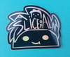 aSliceofAlan HOLOGRAPHIC Sticker