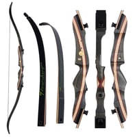 Image 1 of Top Archery 62" Takedown Recurve Bow - Right Hand