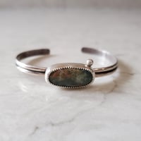 Ocean Jasper Cuff Bracelet