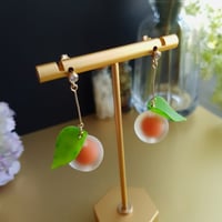 Image 3 of Orange Drops Earrings Natsumi 2.0 | Lemon Collection