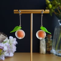 Image 1 of Orange Drops Earrings Natsumi 2.0 | Lemon Collection