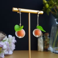 Image 2 of Orange Drops Earrings Natsumi 2.0 | Lemon Collection