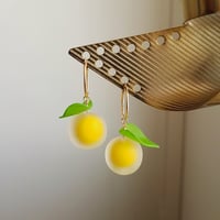 Image 2 of Lemon Hoops | Lemon Collection