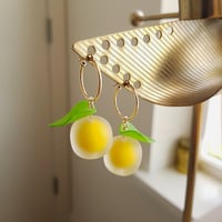 Image 1 of Lemon Hoops | Lemon Collection