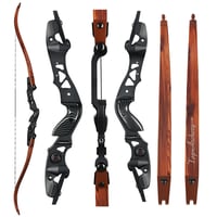 Image 1 of Top Archery 62" ILF Takedown Recurve Bow - Right Hand